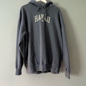 Brandy Melville Purple Hawaii U.S.A. Hoodie